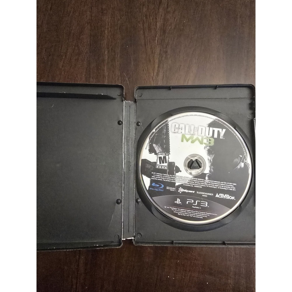 Call Of Duty‎ Modern Warfare 3 MW3 PlayStation 3 Disc Only Tested